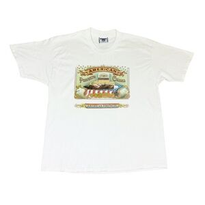 Vintage American Perfecto Cigars T-shirt White XL Smoking